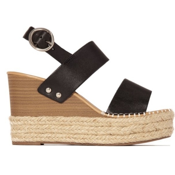 LAST PAIR💕LOS CABOS 💕 wedges - Picture 2 of 5